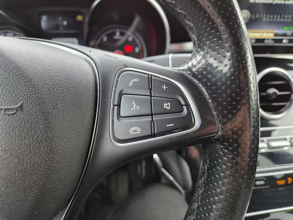 Mercedes-Benz GLC 2017 Sininen