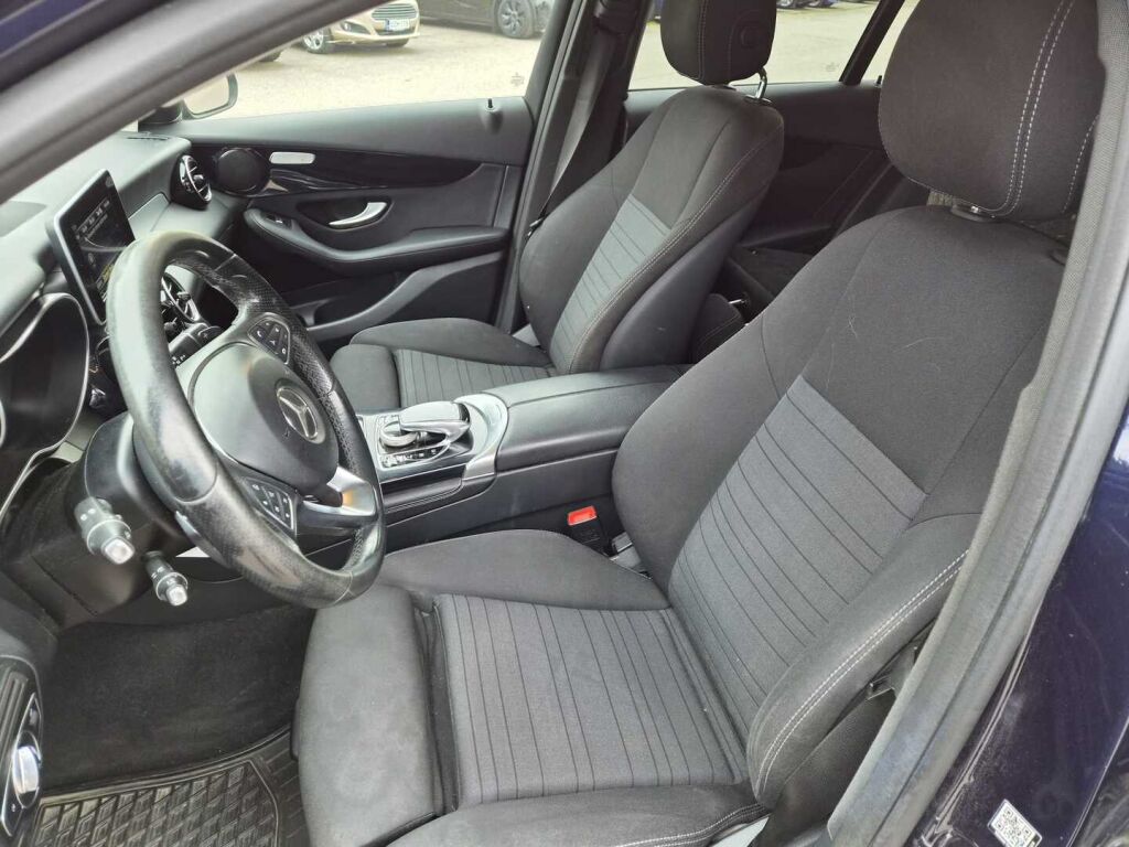 Mercedes-Benz GLC 2017 Sininen