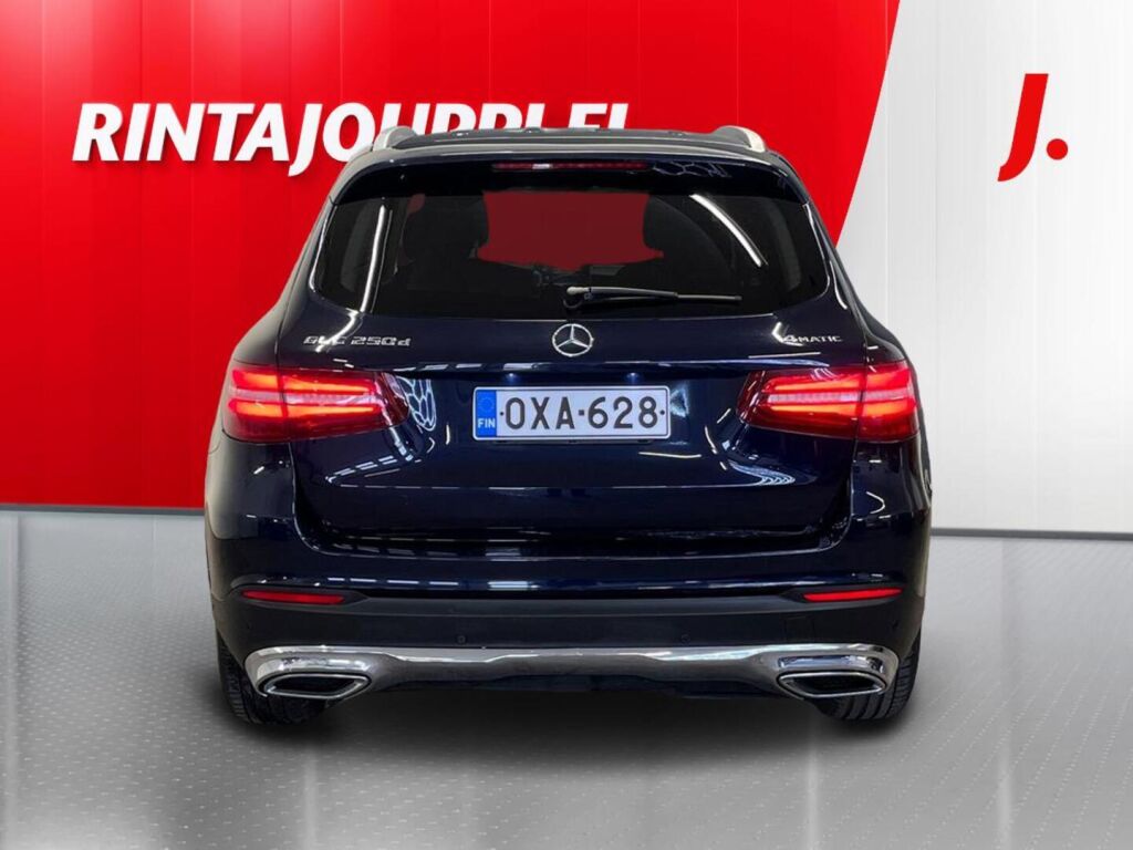 Mercedes-Benz GLC 2017 Sininen