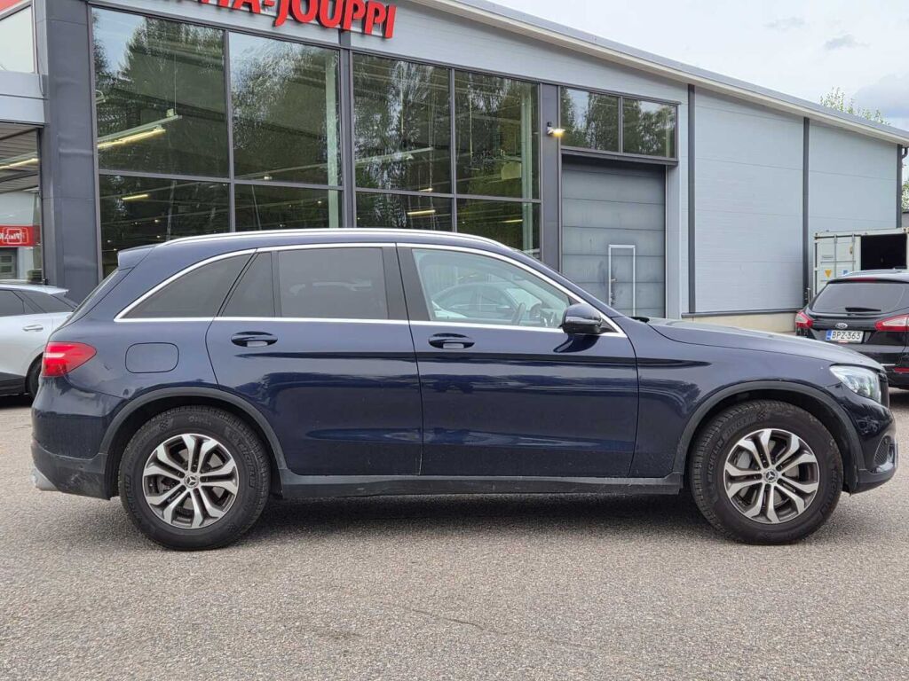 Mercedes-Benz GLC 2017 Sininen