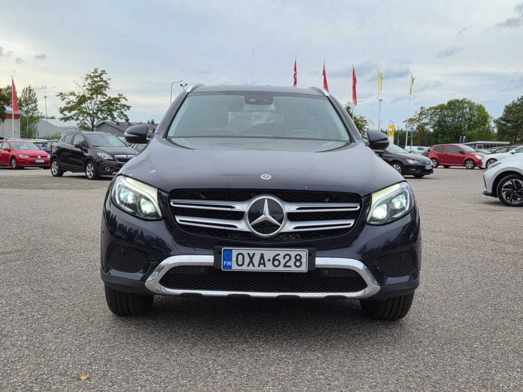 Mercedes-Benz GLC 2017 Sininen