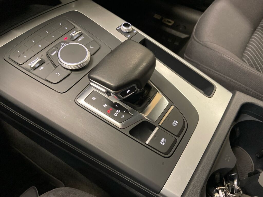 Audi Q5 2017 Valkoinen