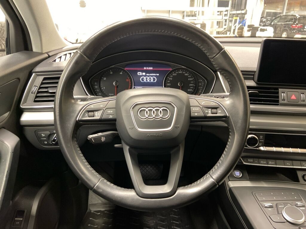 Audi Q5 2017 Valkoinen