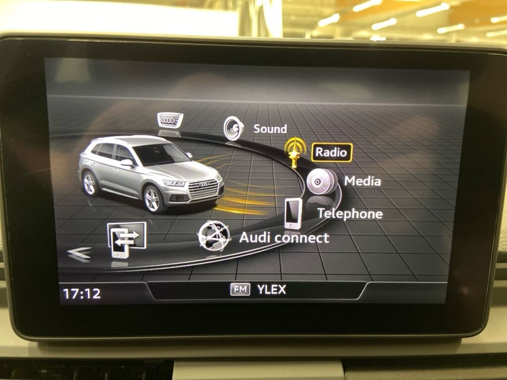 Audi Q5 2017 Valkoinen