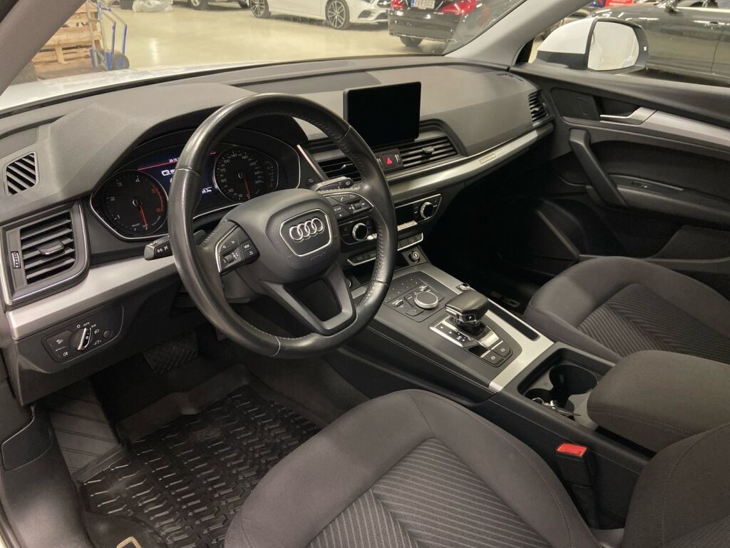 Audi Q5 2017 Valkoinen