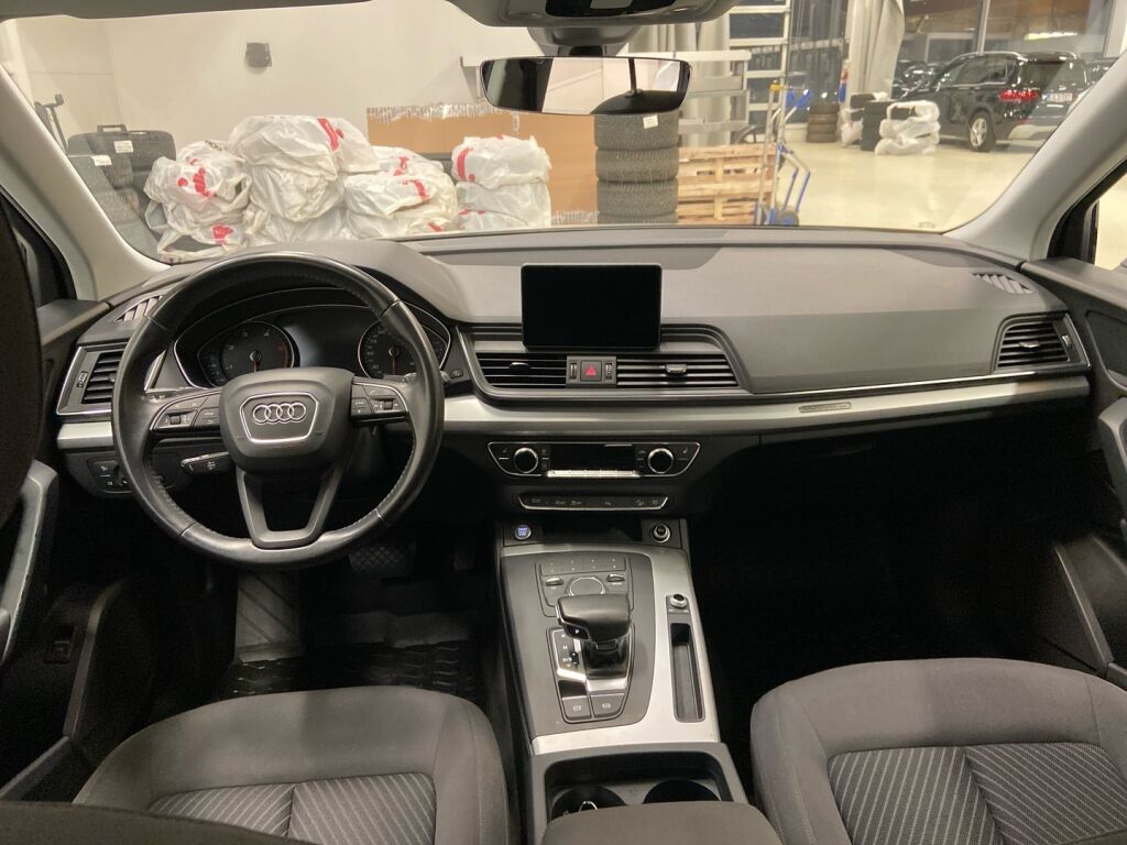 Audi Q5 2017 Valkoinen
