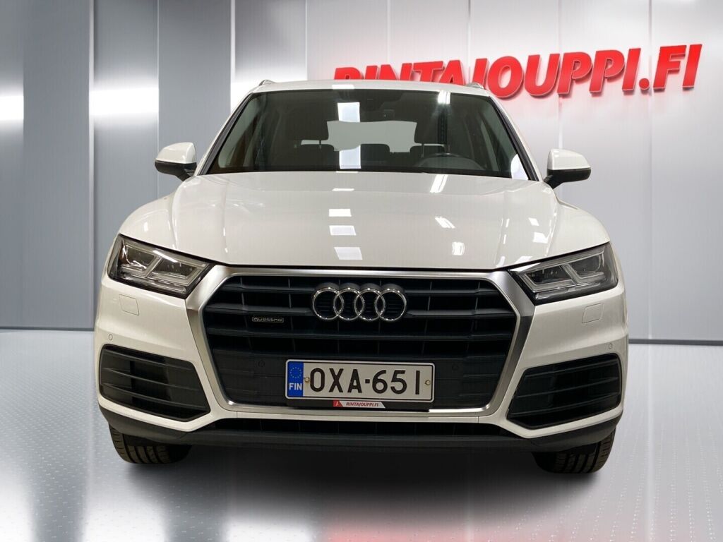 Audi Q5 2017 Valkoinen