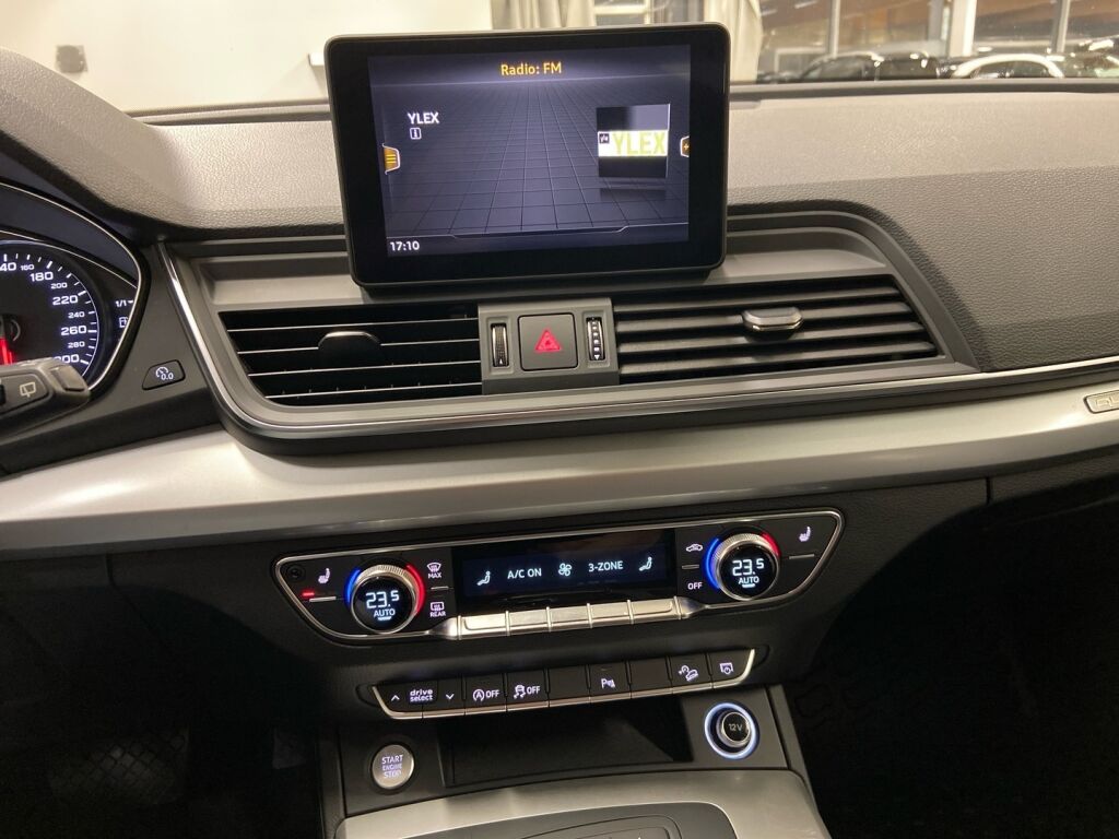 Audi Q5 2017 Valkoinen