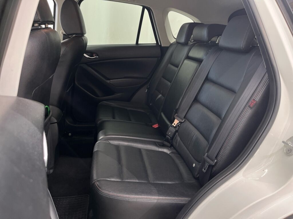 Mazda CX-5 2014 Valkoinen