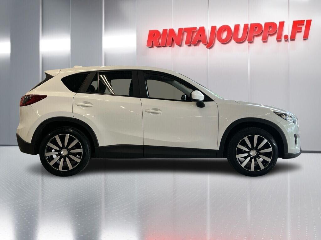 Mazda CX-5 2014 Valkoinen