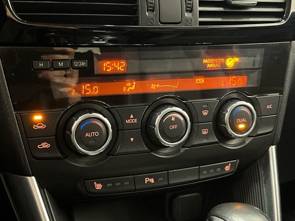 Mazda CX-5 2014 Valkoinen