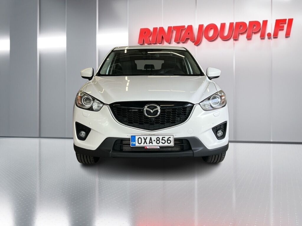 Mazda CX-5 2014 Valkoinen