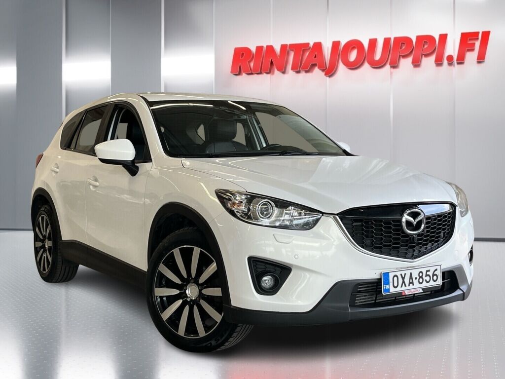 Mazda CX-5 2014 Valkoinen