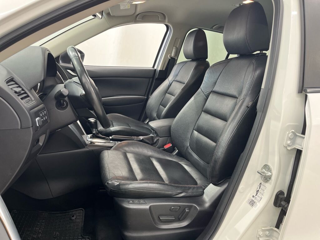 Mazda CX-5 2014 Valkoinen