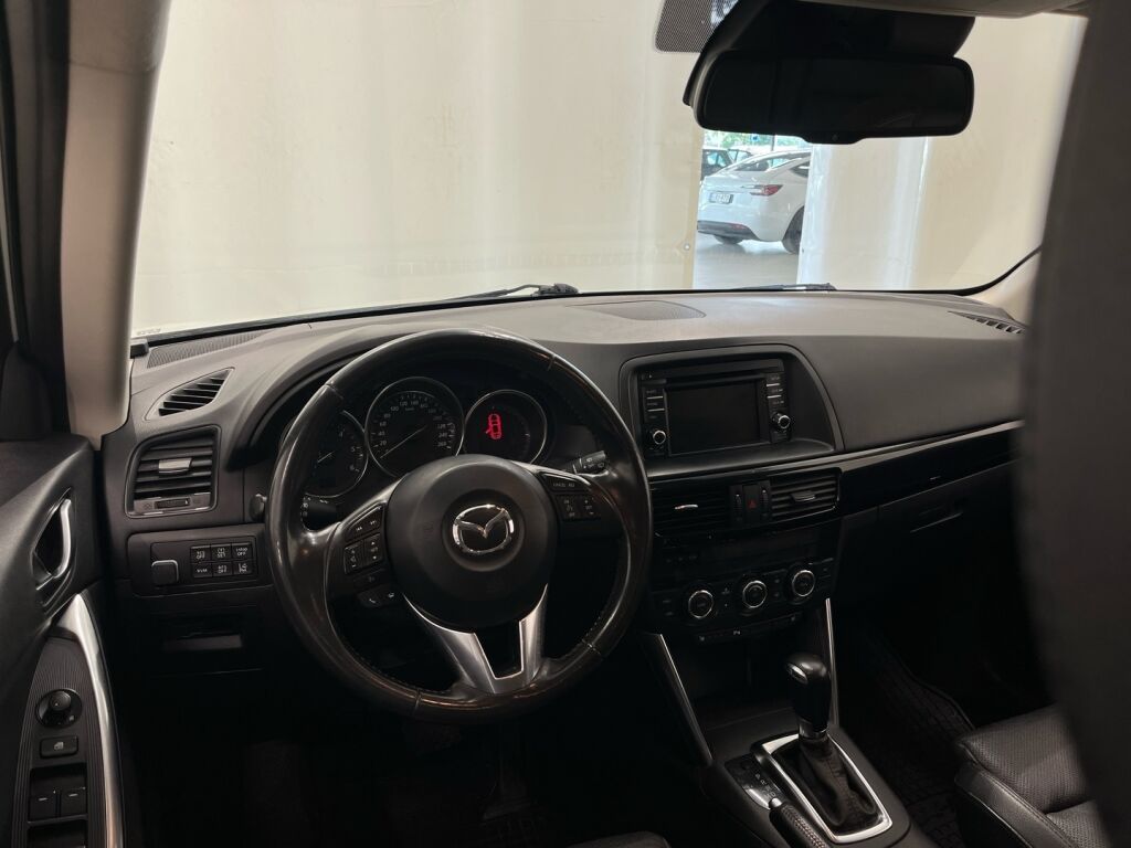 Mazda CX-5 2014 Valkoinen