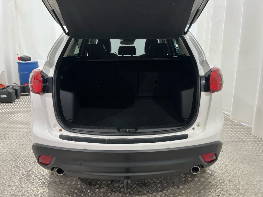 Mazda CX-5 2014 Valkoinen