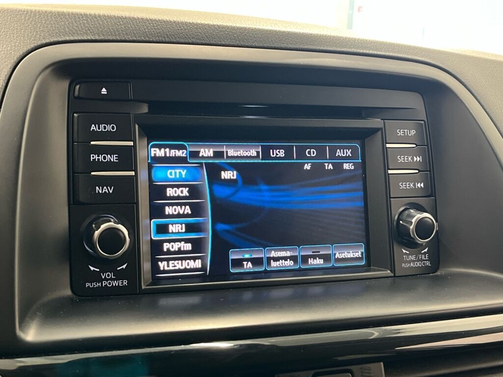 Mazda CX-5 2014 Valkoinen