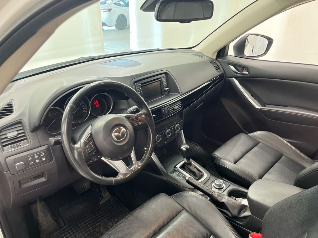 Mazda CX-5 2014 Valkoinen