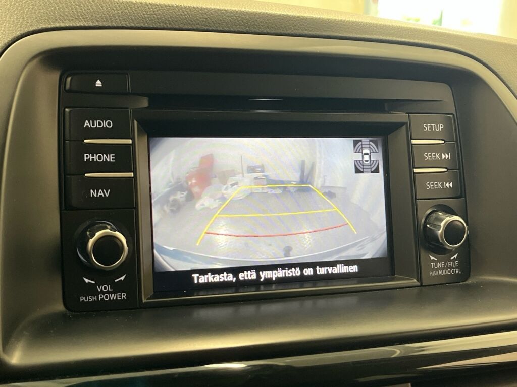 Mazda CX-5 2014 Valkoinen