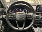 Audi A4 2018 Musta