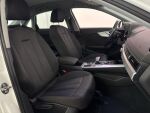 Audi A4 2018 Valkoinen
