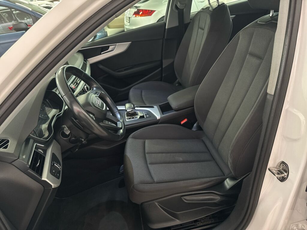 Audi A4 2018 Valkoinen