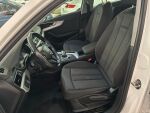 Audi A4 2018 Valkoinen