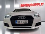 Audi A4 2018 Valkoinen