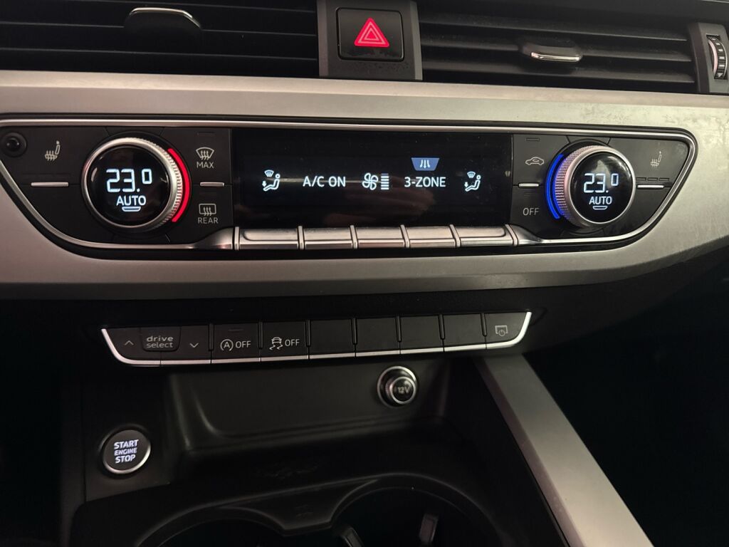 Audi A4 2018 Valkoinen