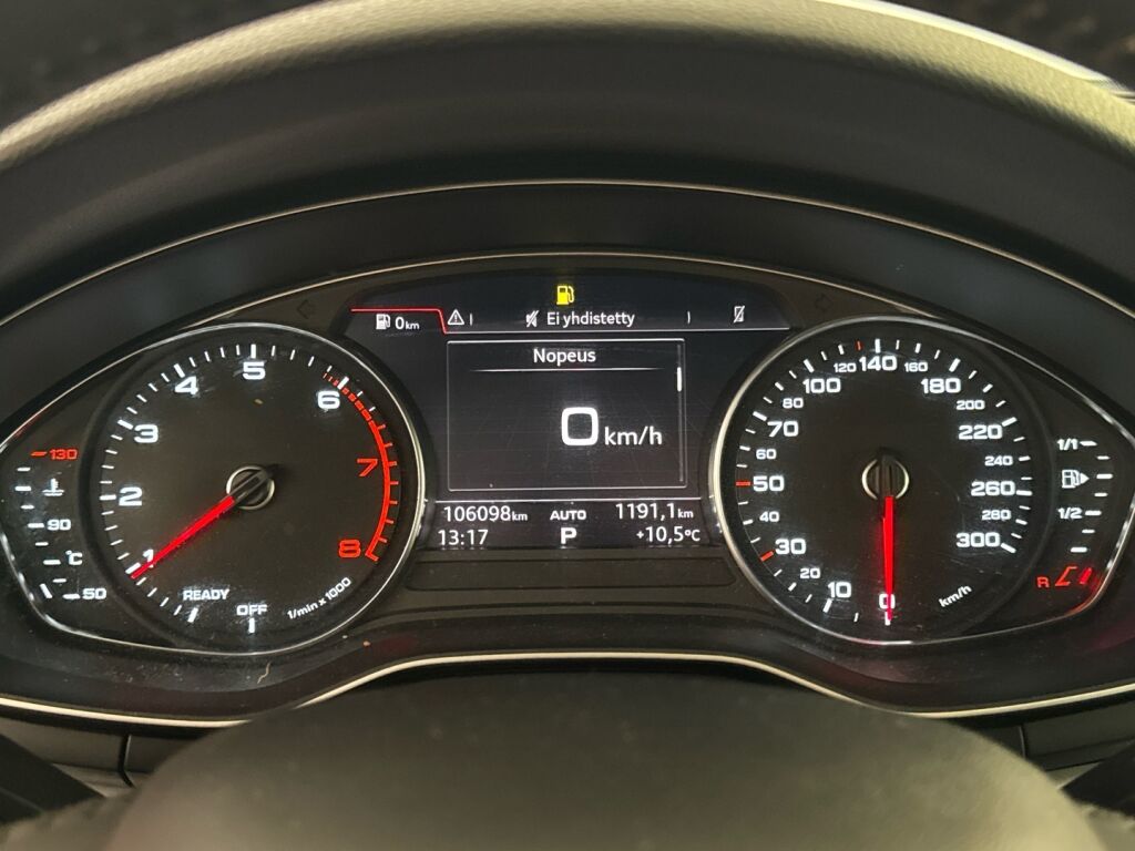 Audi A4 2018 Valkoinen