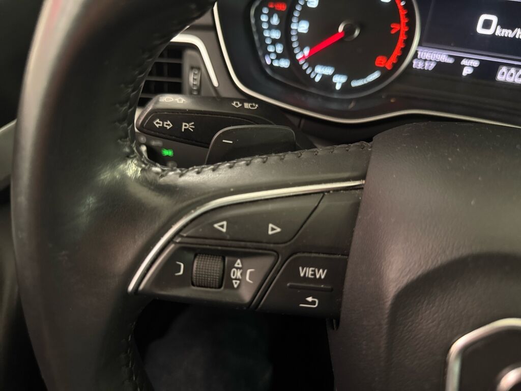 Audi A4 2018 Valkoinen