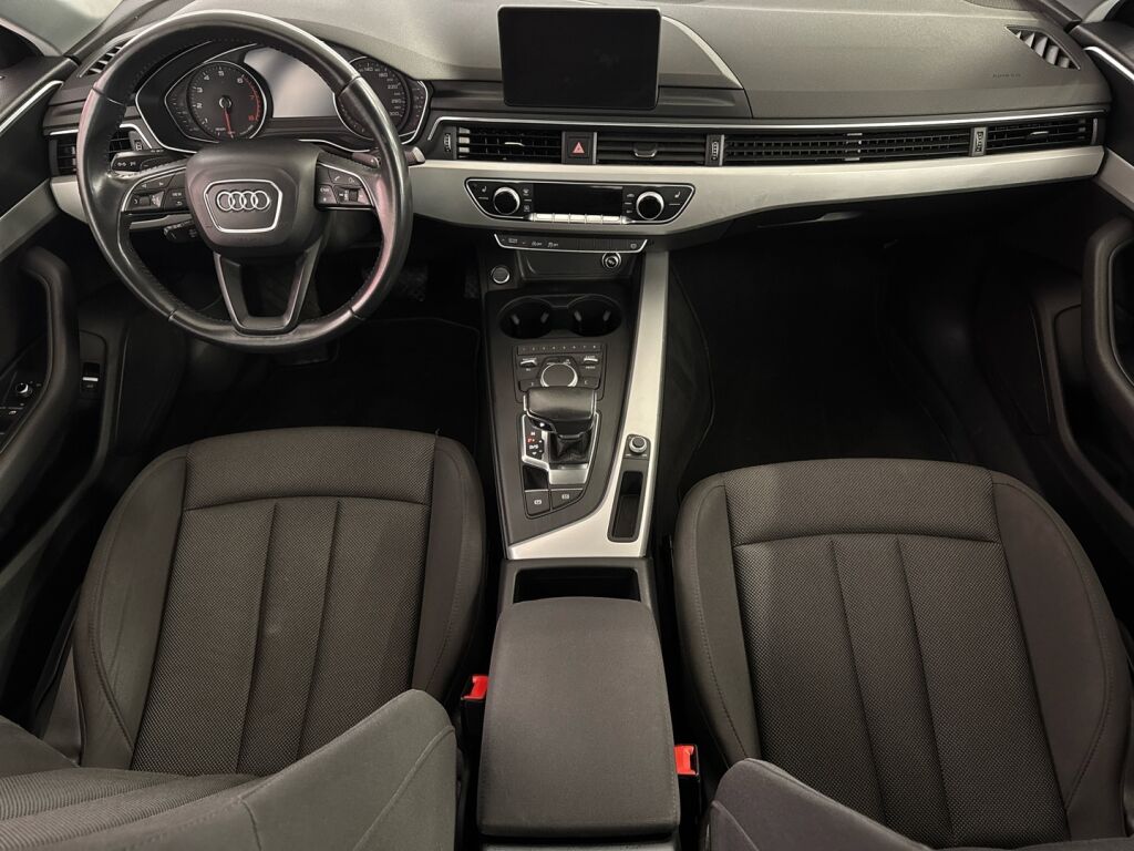 Audi A4 2018 Valkoinen