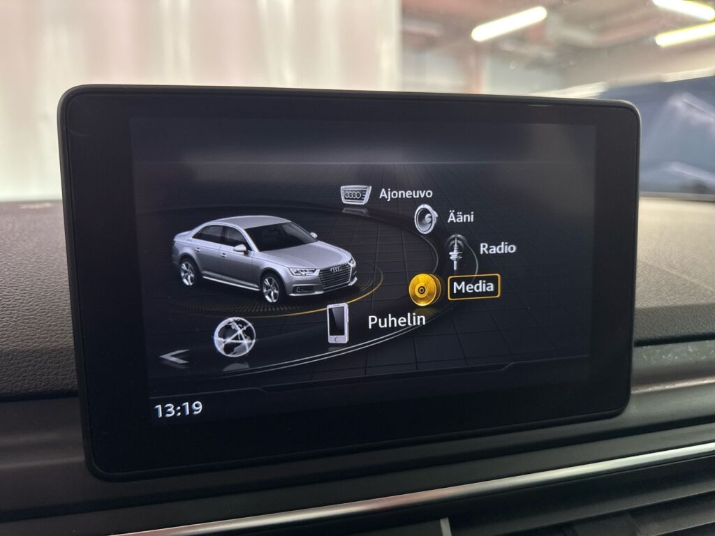 Audi A4 2018 Valkoinen