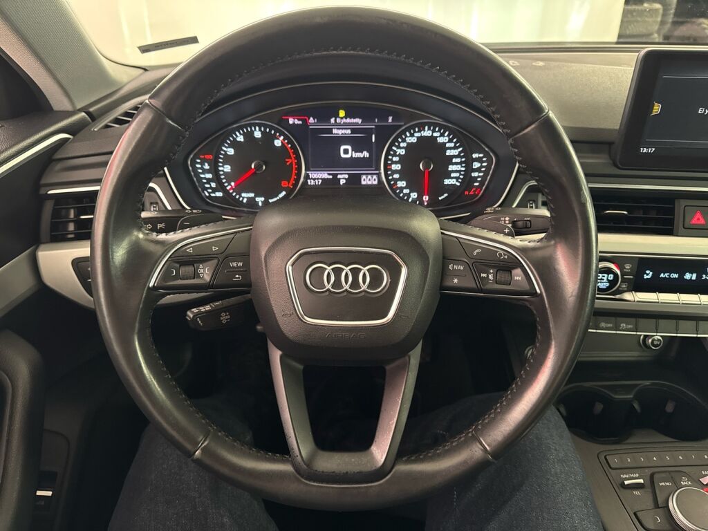 Audi A4 2018 Valkoinen