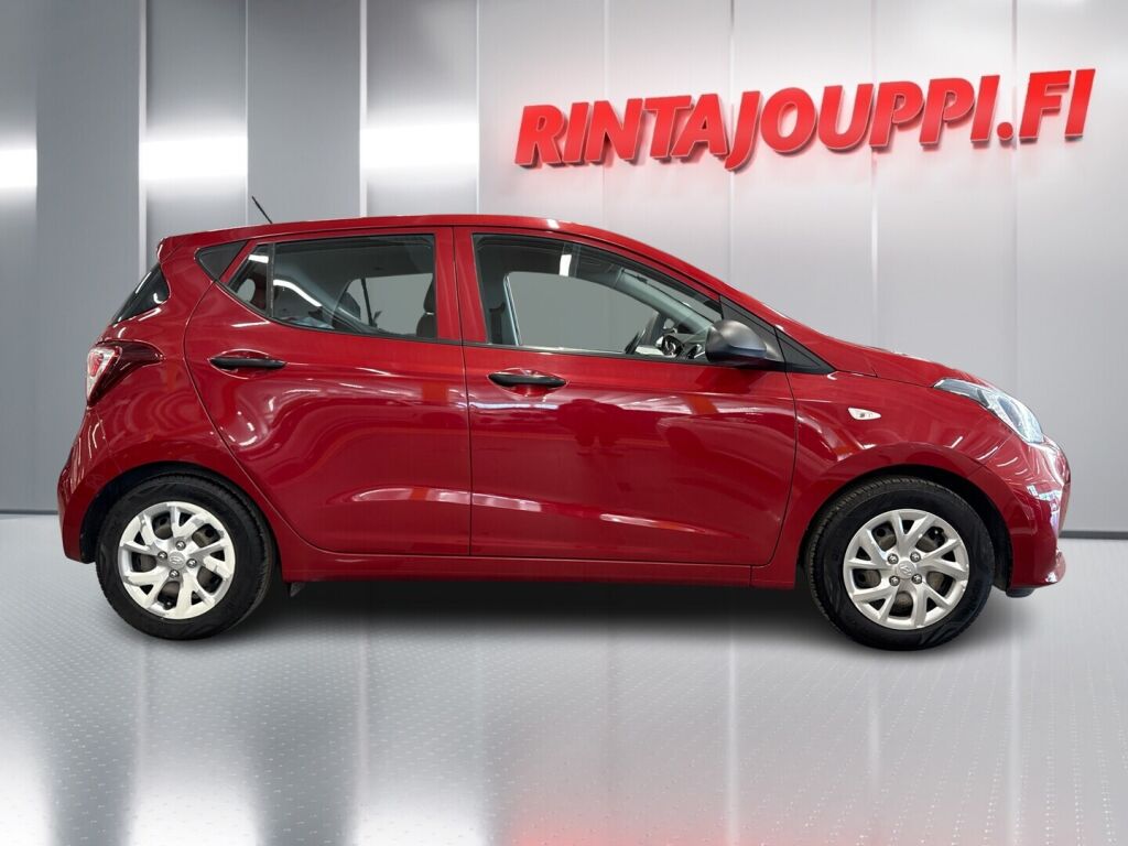 Hyundai i10 2017 Punainen