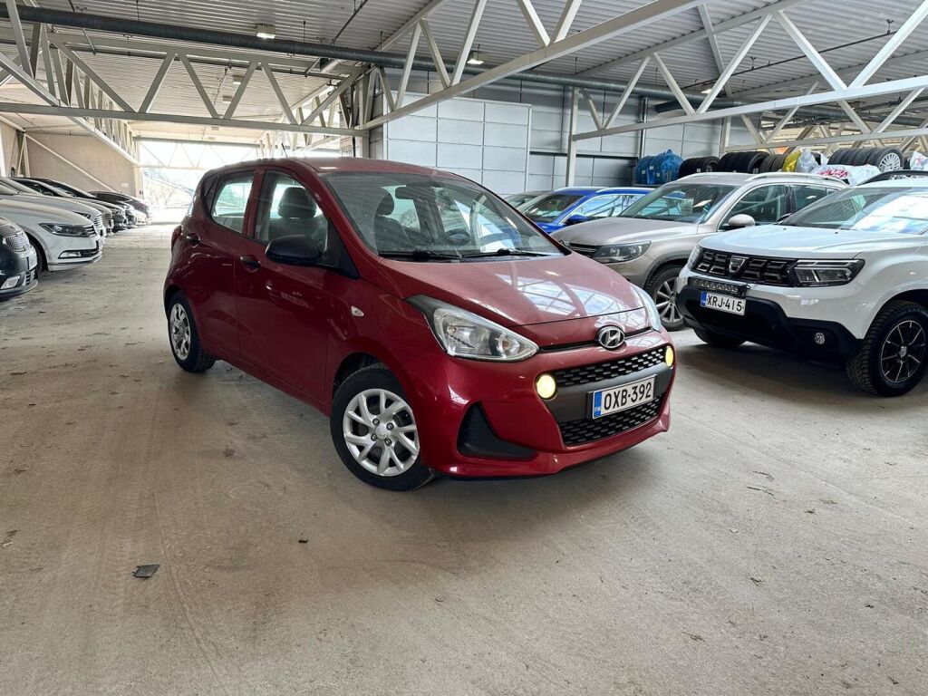 Hyundai i10 2017 Punainen