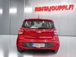 Hyundai i10 2017 Punainen