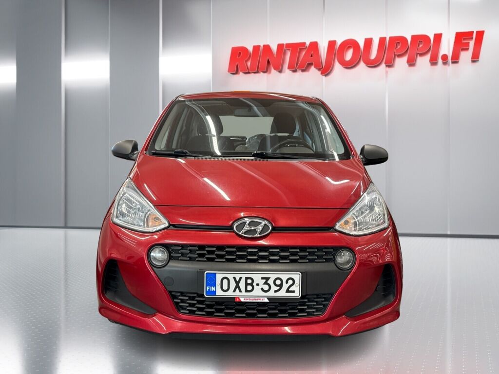 Hyundai i10 2017 Punainen