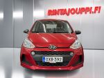 Hyundai i10 2017 Punainen
