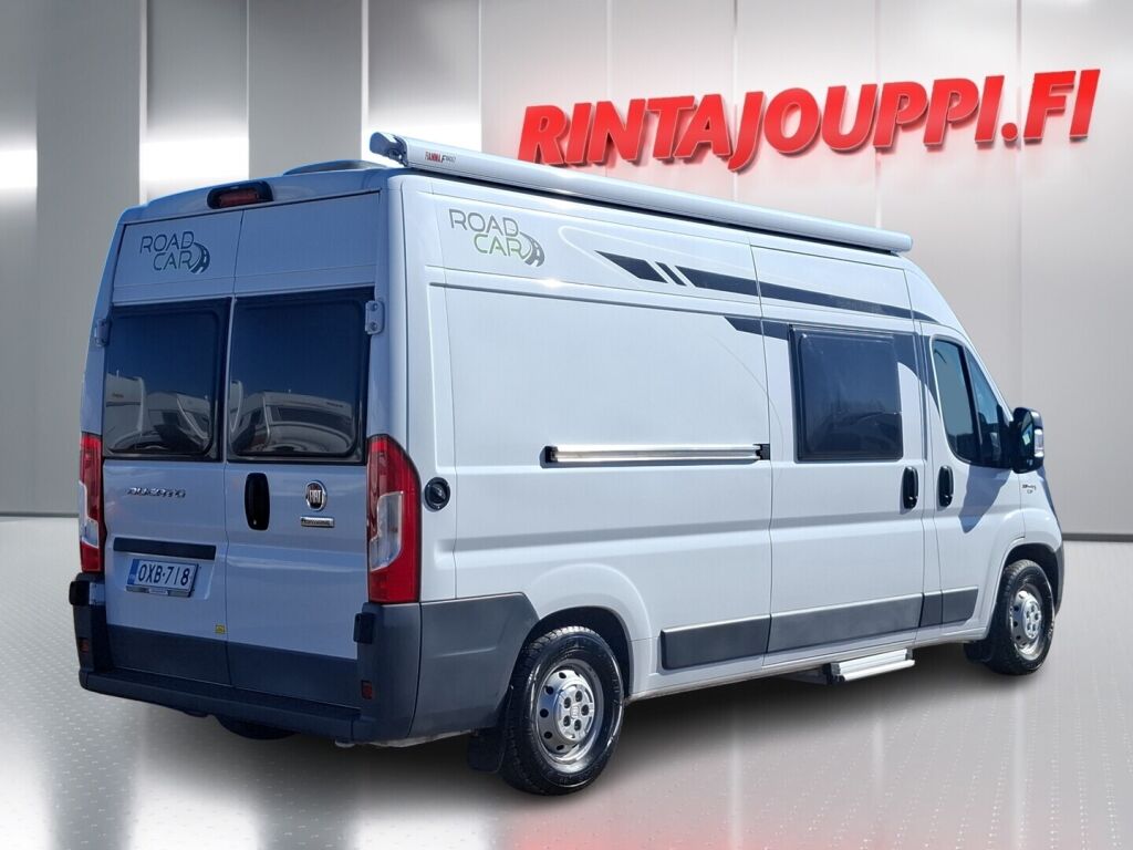 Pössl RoadCar VAN R 600 2018 Valkoinen