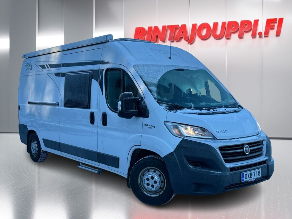 Pössl Roadcar 600 2018 Valkoinen