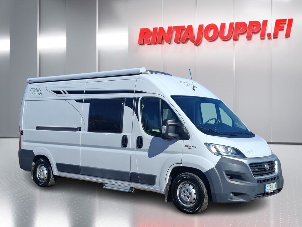 Pössl RoadCar VAN R 600 2018 Valkoinen