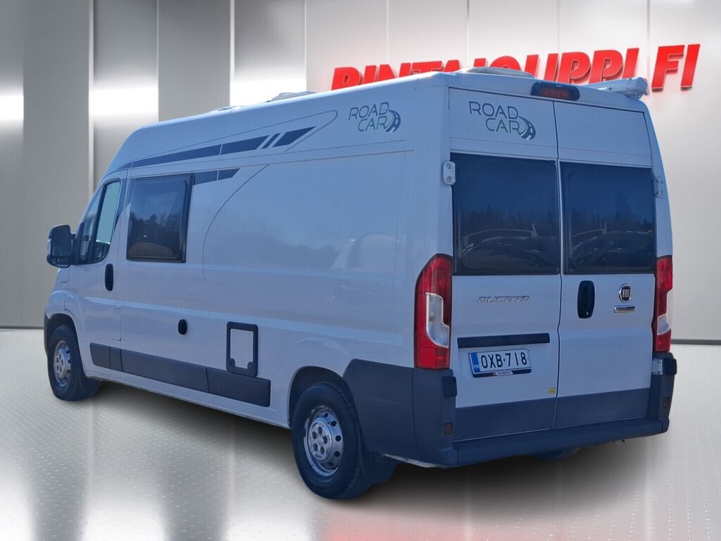 Pössl RoadCar VAN R 600 2018 Valkoinen