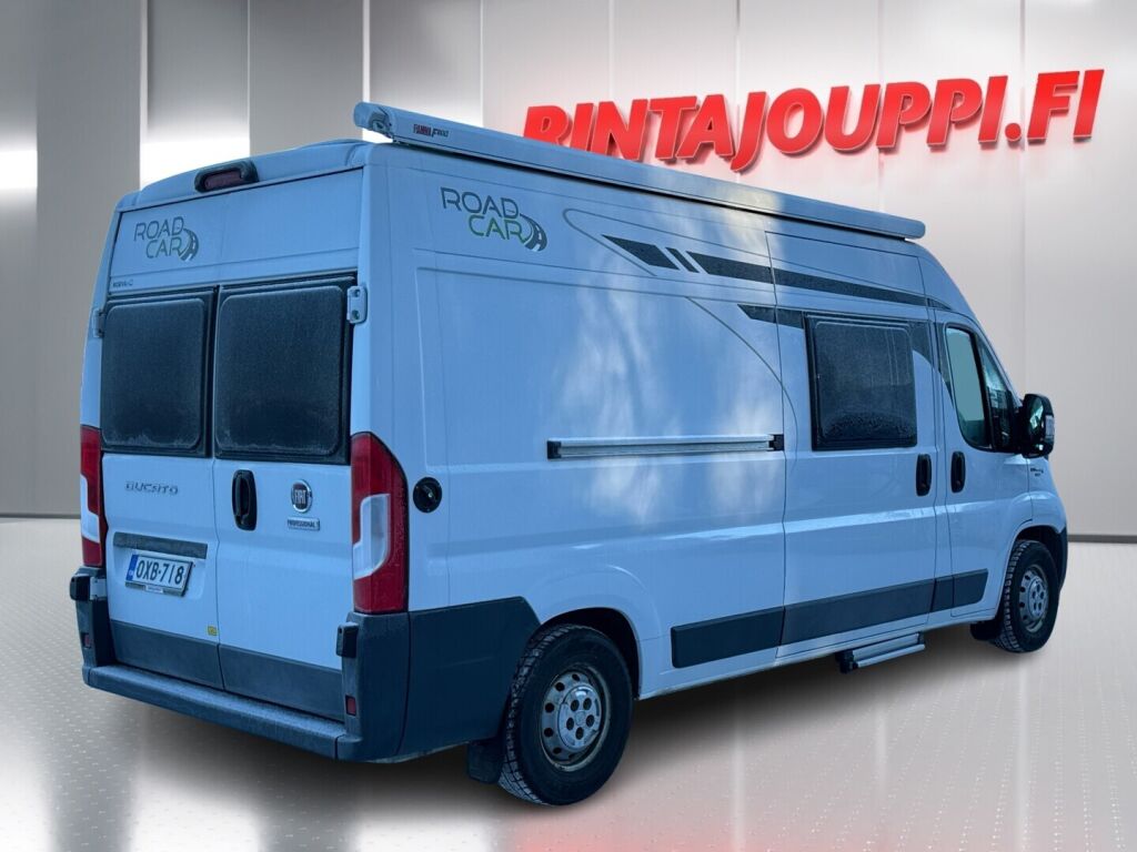 Pössl Roadcar 600 2018 Valkoinen