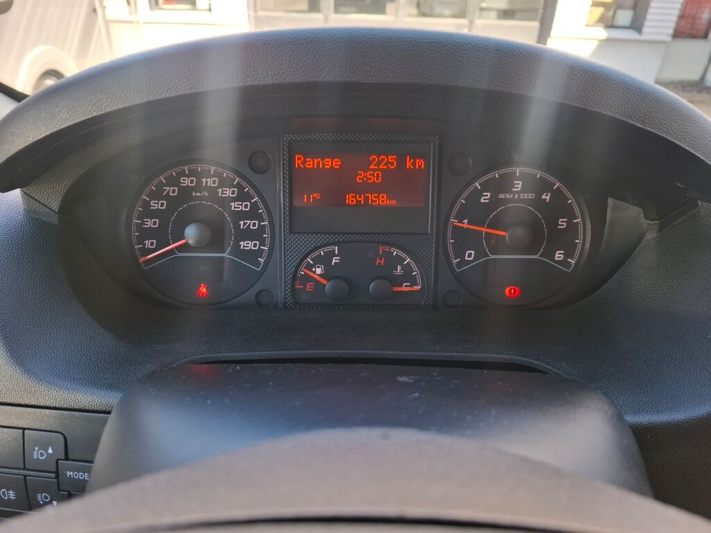 Pössl RoadCar VAN R 600 2018 Valkoinen