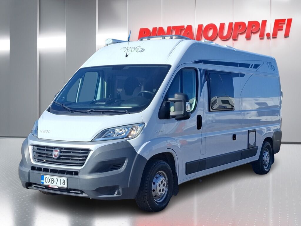 Pössl RoadCar VAN R 600 2018 Valkoinen