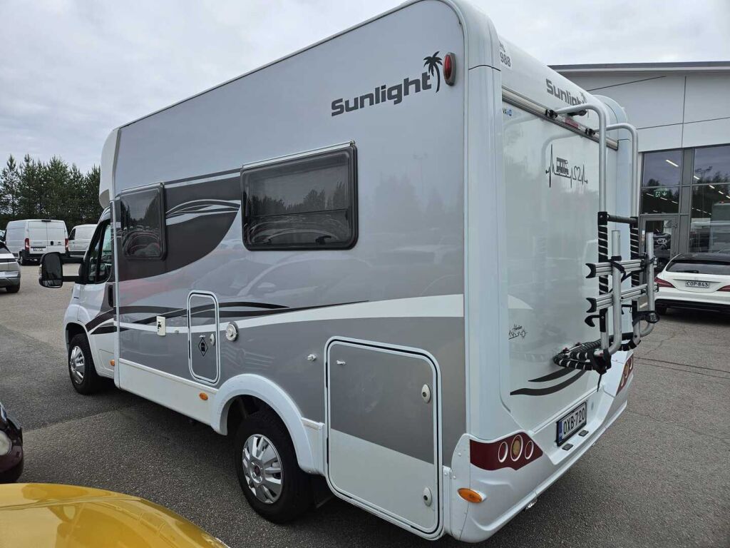 Sunlight T58 2016 Valkoinen