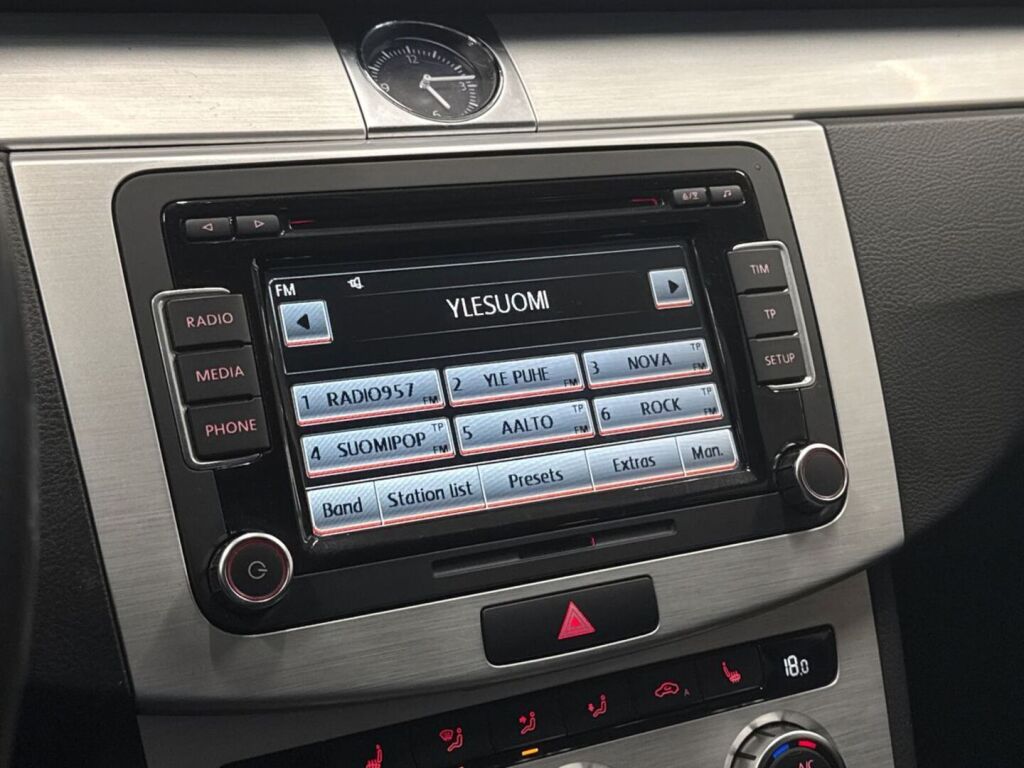 Volkswagen Passat 2012 Valkoinen