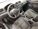 Volkswagen Golf 2010 Musta