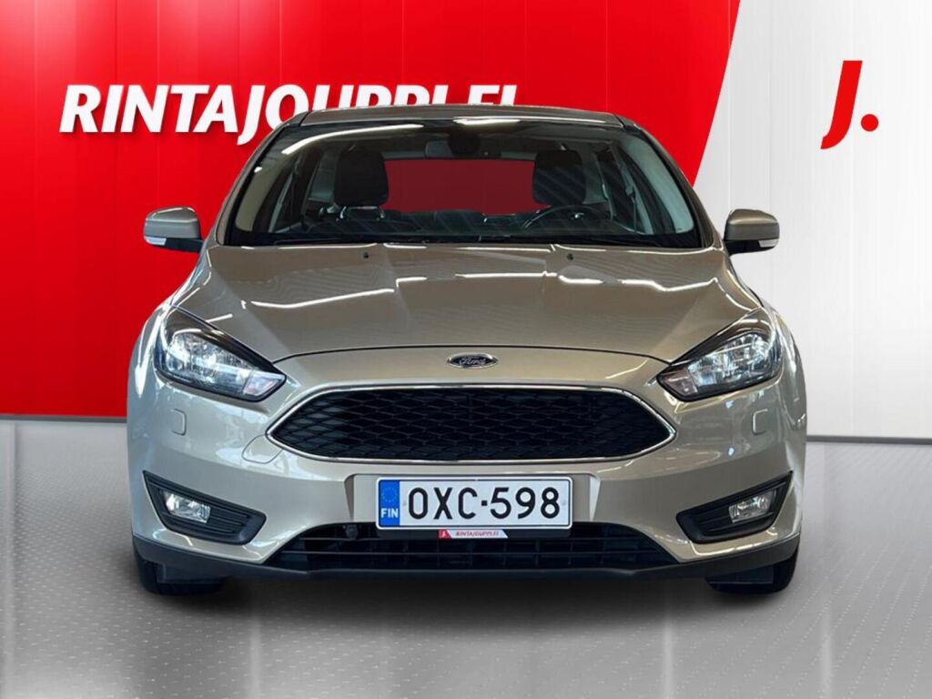 Ford Focus 2017 Harmaa